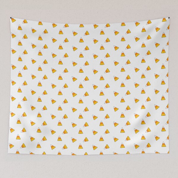 Item preview, Halloween Candy Corn White Orange Yellow designed and sold by Rolographics1.