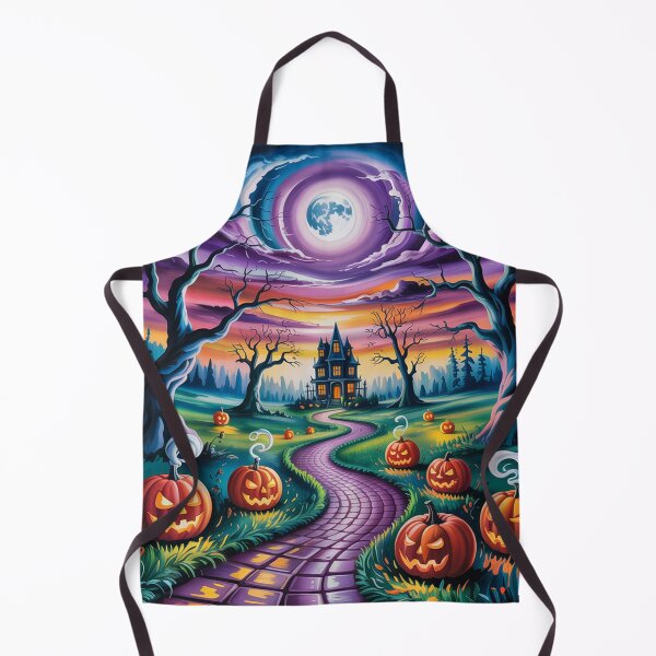 Item preview, А mystical Halloween landscape. designed and sold by Lilashakti ⭐️ ⭐️ ⭐️ ⭐️ ⭐️.