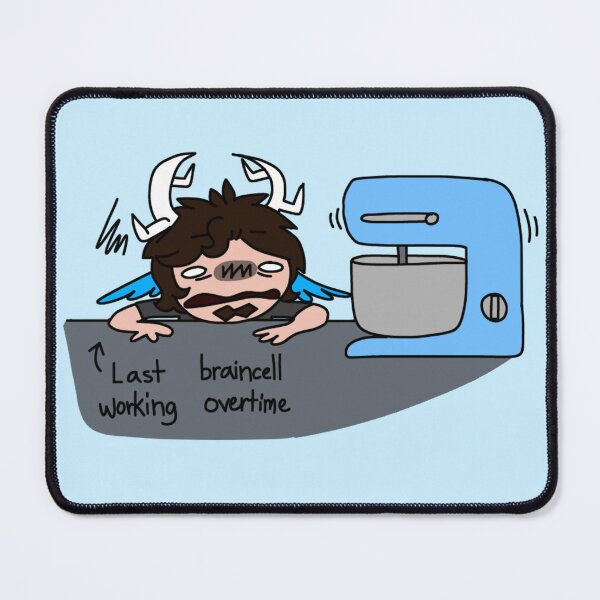 Item preview, Mags Last Braincell Working Overtime designed and sold by LorealisShoppe.