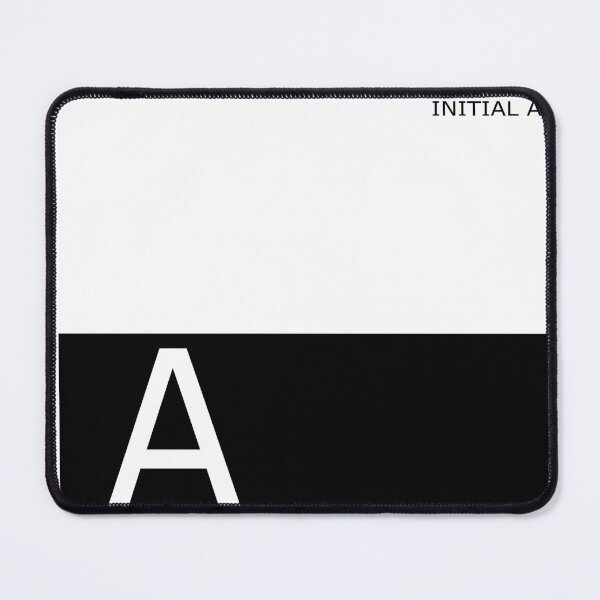 Item preview, Initial A designed and sold by Starphil.