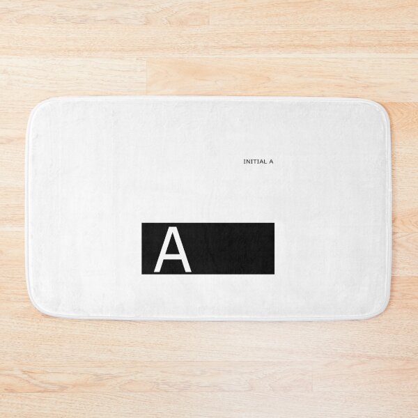 Item preview, Initial A designed and sold by Starphil.