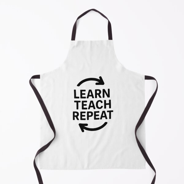 Item preview, LEARN TEACH REPEAT designed and sold by CharmStudio.