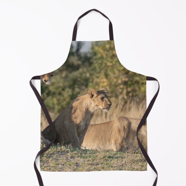 Item preview, The Silent Line — Lionesses Before the Hunt, Moremi designed and sold by DavideAntoniani.