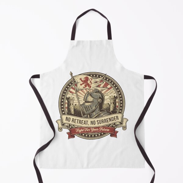 Item preview, No Retreat, No Surrender | Fight For Your Future designed and sold by DailyVibesMerch.