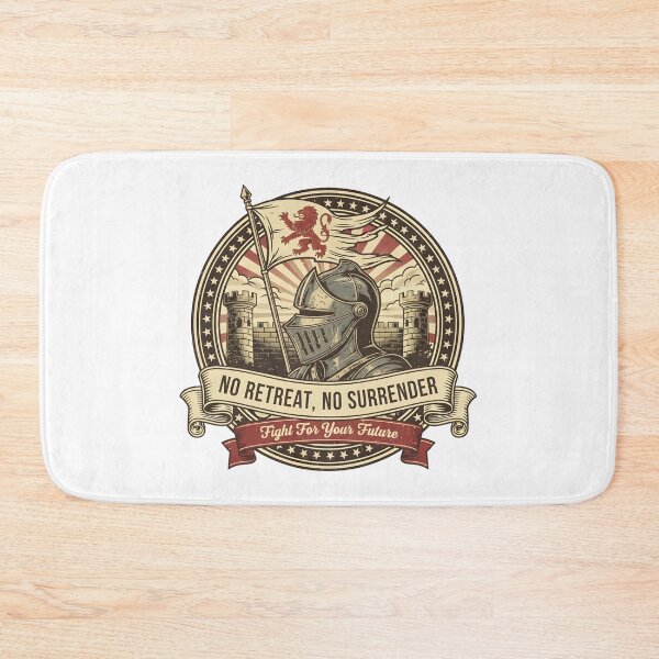 Item preview, No Retreat, No Surrender | Fight For Your Future designed and sold by DailyVibesMerch.