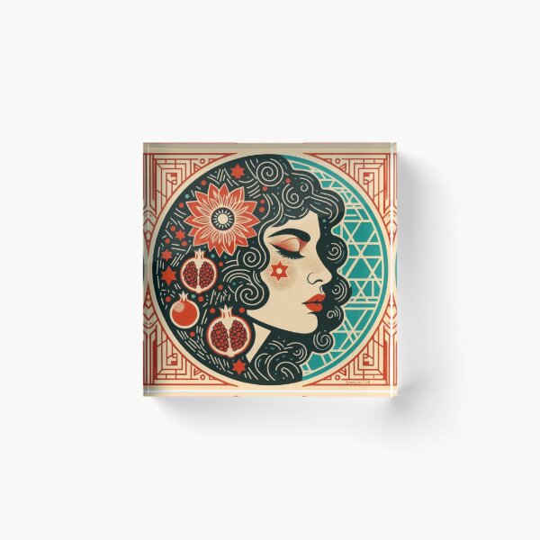 Item preview, Jewish Feminine Radiance designed and sold by makomsheli.