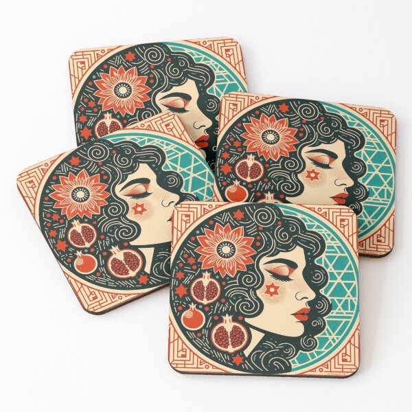 Item preview, Jewish Feminine Radiance designed and sold by makomsheli.