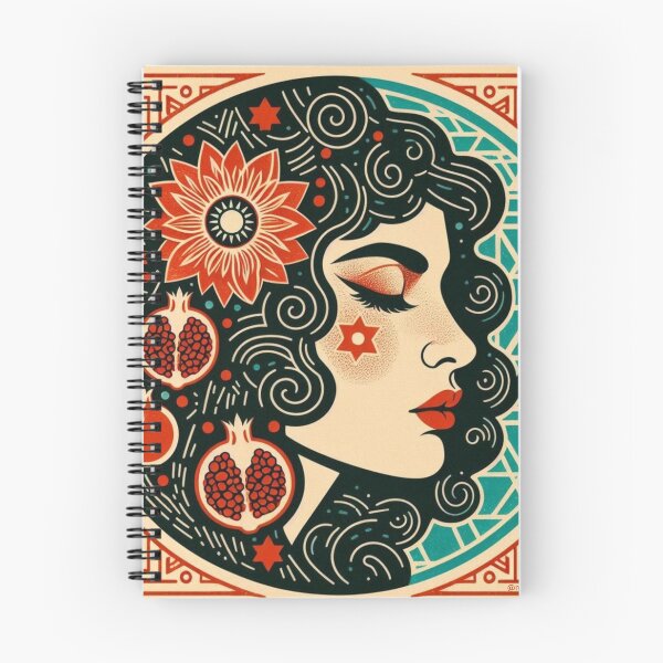 Item preview, Jewish Feminine Radiance designed and sold by makomsheli.