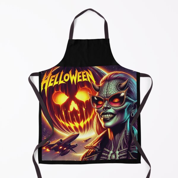 Item preview, Neon Grunge Demonic Cosmic Pumpkin designed and sold by Voodoo Store Paranormal Collections.