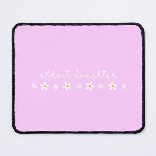 Item preview, Eldest Daughter - Funny Family Quote Daisy Flower Minimalist Design designed and sold by MyMomentShirt.