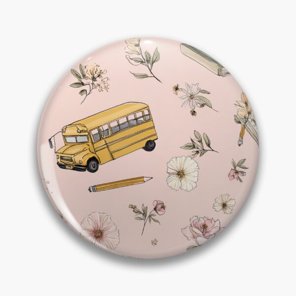 Item preview, Back to School Cottagecore Teacher Print designed and sold by RowanDraco.