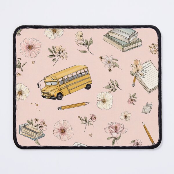 Item preview, Back to School Cottagecore Teacher Print designed and sold by RowanDraco.