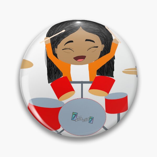 Item preview, The Sephora Drummer designed and sold by 7sketchedit7.