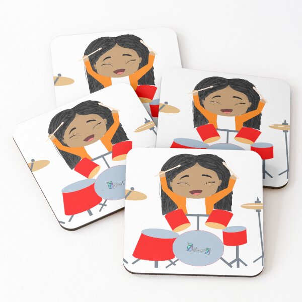 Item preview, The Sephora Drummer designed and sold by 7sketchedit7.