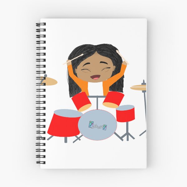 Item preview, The Sephora Drummer designed and sold by 7sketchedit7.