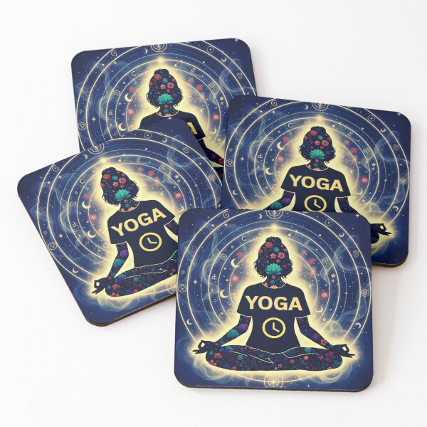 Item preview, yoga time designed and sold by MaatCreation69.