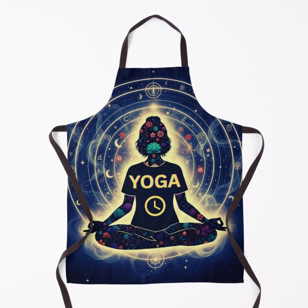 Item preview, yoga time designed and sold by MaatCreation69.