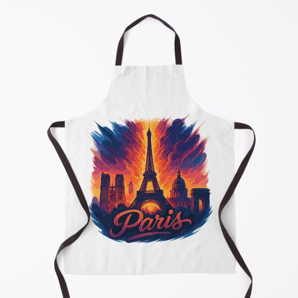 Item preview, Paris capital France silhouette gift designed and sold by Pineapple-Tree.