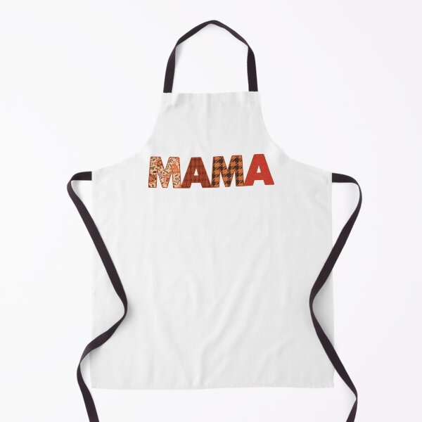 Item preview, Rust Orange MAMA Plaid Knit T-Shirt, Cozy Autumn Mama Bear Trendy Tee designed and sold by Khokha80.