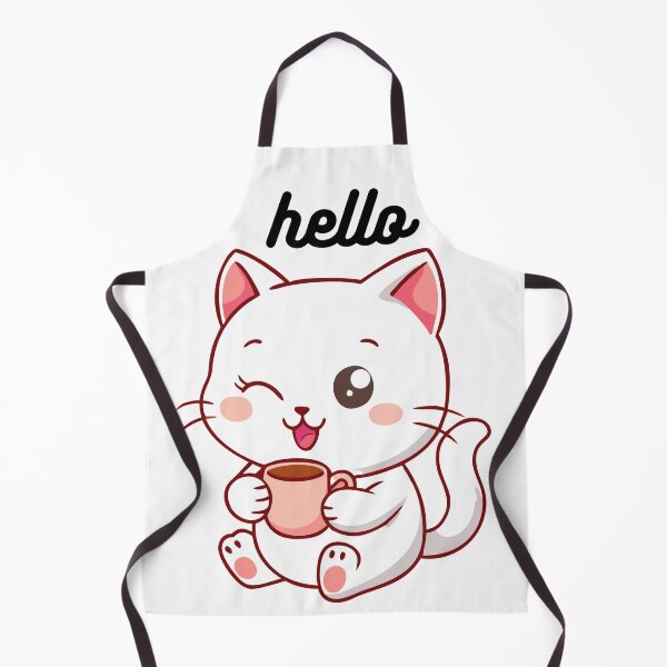 Item preview, ''Winking Kawaii Coffee Cat'' designed and sold by Stalyalya.