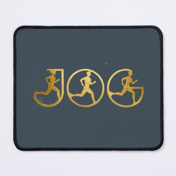 Item preview, JOG Nordic Minimalist Style – Scandinavian Running T-Shirt for Active Lifestyle designed and sold by gwmediaDK.