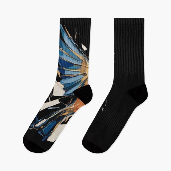 Item preview, Abstract Chickadee — Modern Expressionist Bird Art designed and sold by CalmDownZone ⭐️⭐️⭐️⭐️⭐️.
