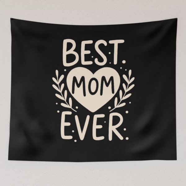 Item preview, Best Mom Ever Women's T-Shirt – Mother's Day Gift / Best Mother designed and sold by NIZAR  din⭐⭐⭐⭐⭐.