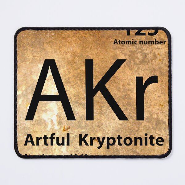 Item preview, Artful Kryptonite, The Element designed and sold by Artful Kryptonite.