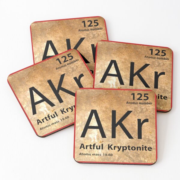 Aperçu de l'œuvre Kryptonite astucieuse, l'élément créée et vendue par Artful Kryptonite.