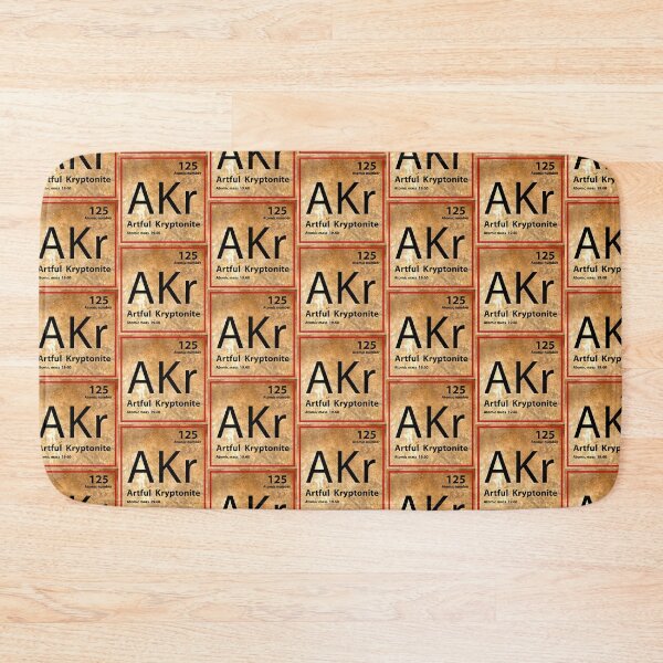 Artikelvorschau, Kunstvolles Kryptonit, das Element entworfen und verkauft von Artful Kryptonite.