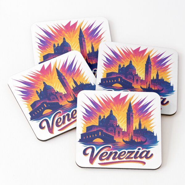 Item preview, Venice Venezia City Italy Silhouette Gift designed and sold by Pineapple-Tree.