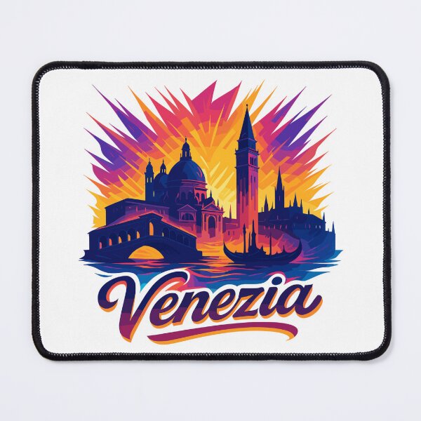 Item preview, Venice Venezia City Italy Silhouette Gift designed and sold by Pineapple-Tree.