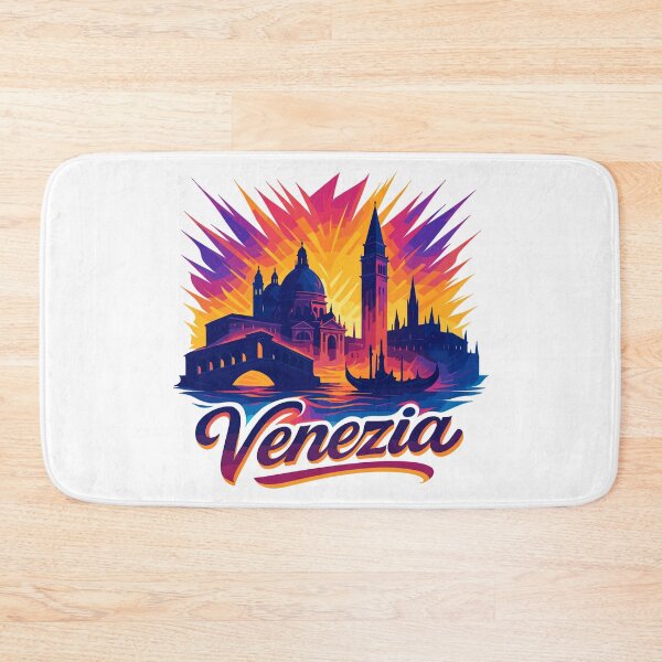 Item preview, Venice Venezia City Italy Silhouette Gift designed and sold by Pineapple-Tree.