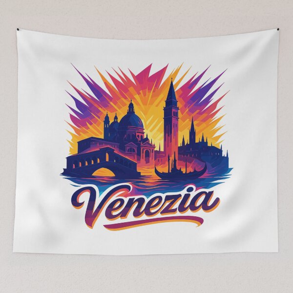 Item preview, Venice Venezia City Italy Silhouette Gift designed and sold by Pineapple-Tree.