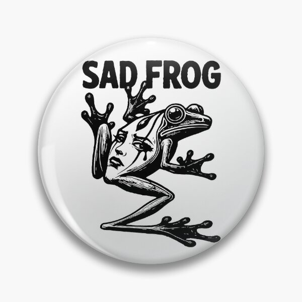 Item preview, Sad Frog designed and sold by DariusZD.