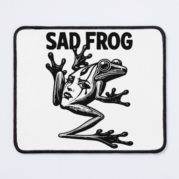 Item preview, Sad Frog designed and sold by DariusZD.