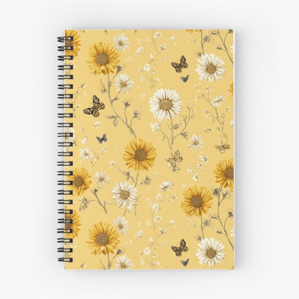 Item preview, Girasoles y mariposas de estilo cottagecore designed and sold by RowanDraco.
