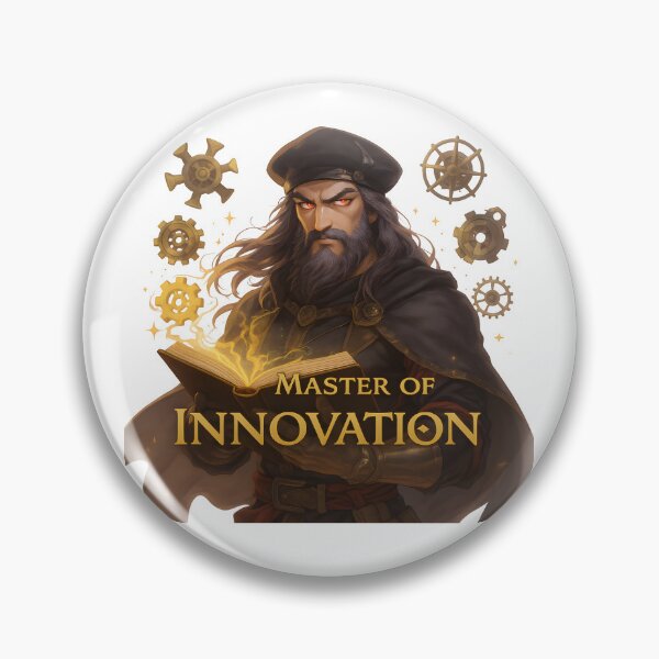 Item preview, Master of Innovation – Leonardo da Vinci designed and sold by Artomera.