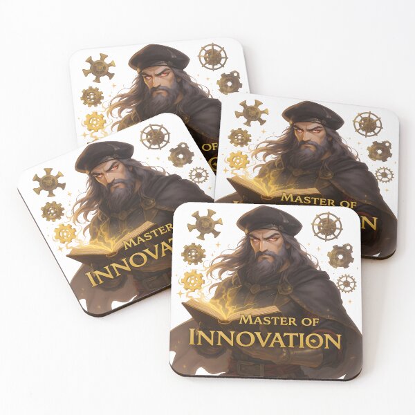 Artikelvorschau, Meister der Innovation – Leonardo da Vinci entworfen und verkauft von Artomera.