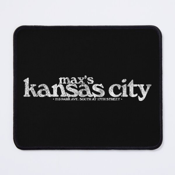 Item preview, Max's Kansas City, NYC designed and sold by brianhillDESIGN.