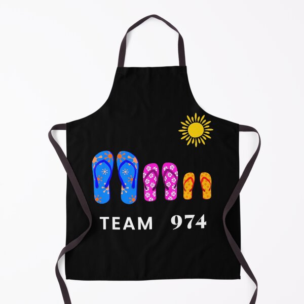 Item preview, TEAM 974 flip-flops designed and sold by KONTOUR-SOMIN.