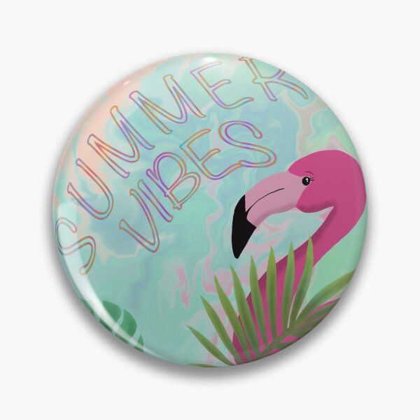 Item preview, Eternal Summer - Summer Vibes Flamingo  designed and sold by Arcanelle-art.