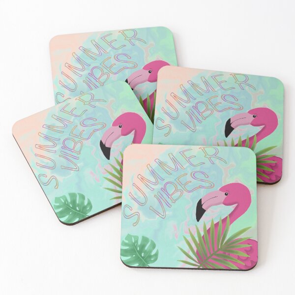 Item preview, Eternal Summer - Summer Vibes Flamingo  designed and sold by Arcanelle-art.