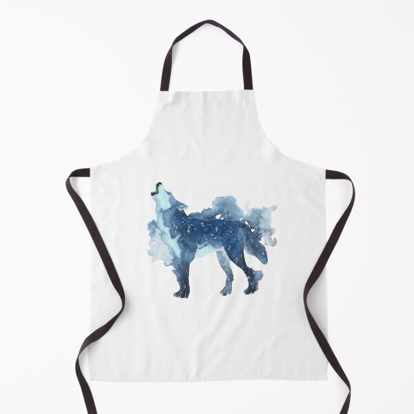 Item preview, Starry Howling Wolf designed and sold by Threeleaves.