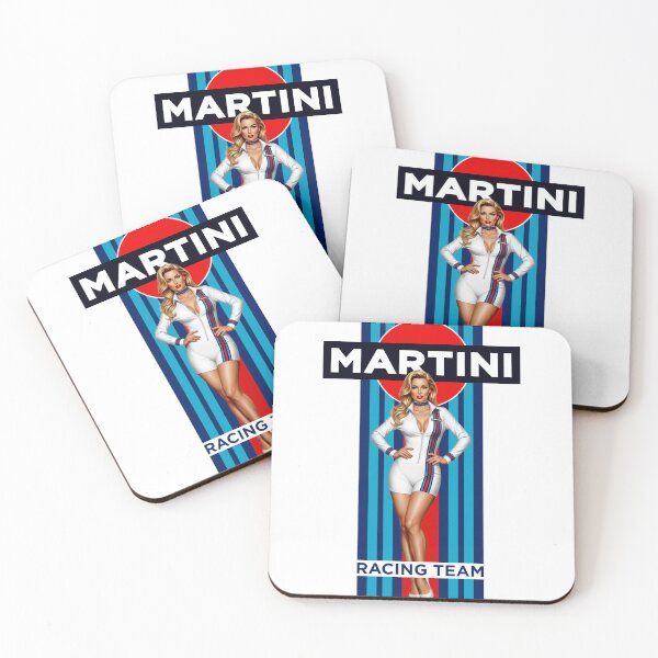 Item preview, Equipo de carreras Martini designed and sold by -Koleidescope.