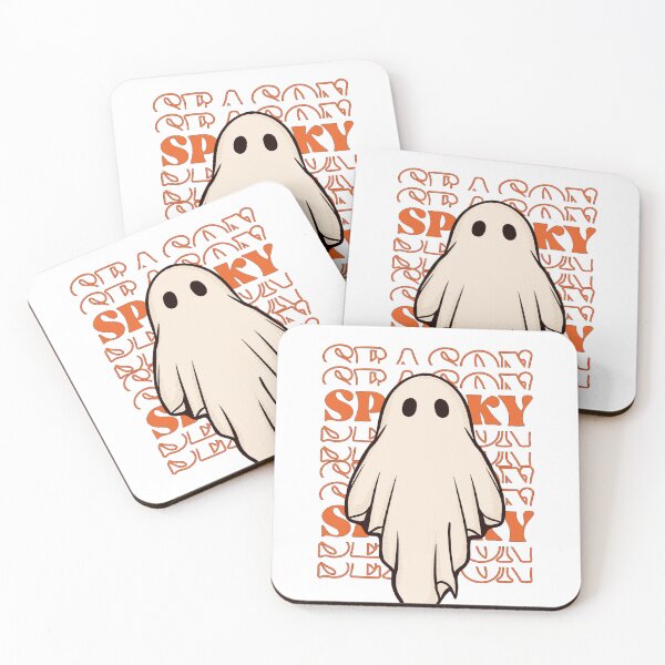 Item preview, Spooky Alphabet Typography - Minimalist Halloween Letters SEASON designed and sold by WeMerch-Art.