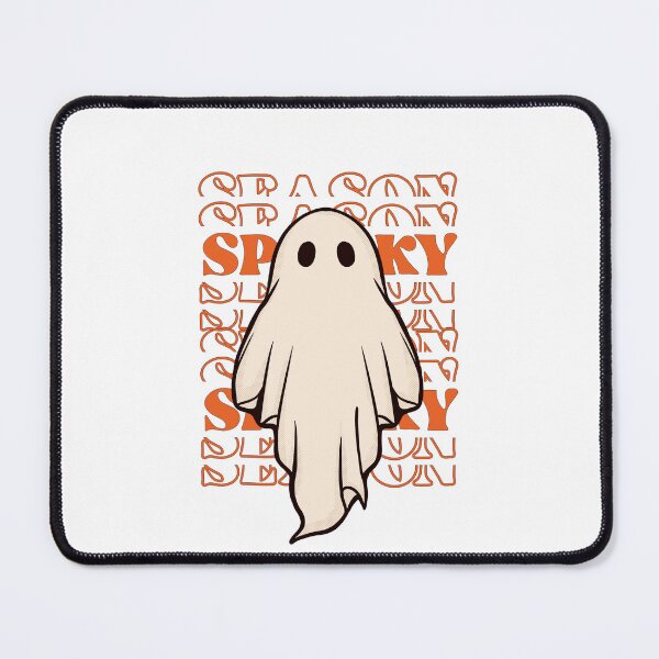 Item preview, Spooky Alphabet Typography - Minimalist Halloween Letters SEASON designed and sold by WeMerch-Art.