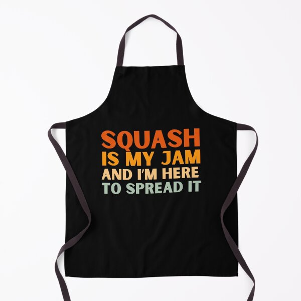 Item preview, Squash Is My Jam Funny Colorful Squash Player designed and sold by StrideSuccess.