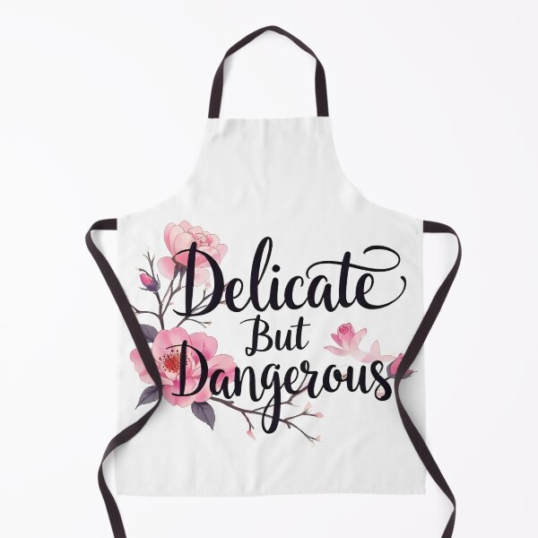 Item preview, Delicate But Dangerous Shirt – Feminine Aesthetic Empowerment Tee for Women designed and sold by JABASMED.