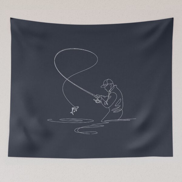 Item preview, Minimal Magical Fisher designed and sold by SignumShop.